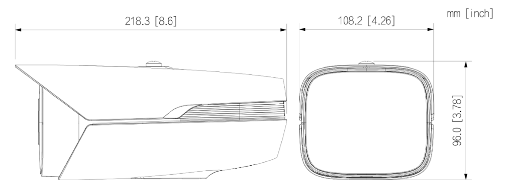 200万极光定焦枪型网络摄像机